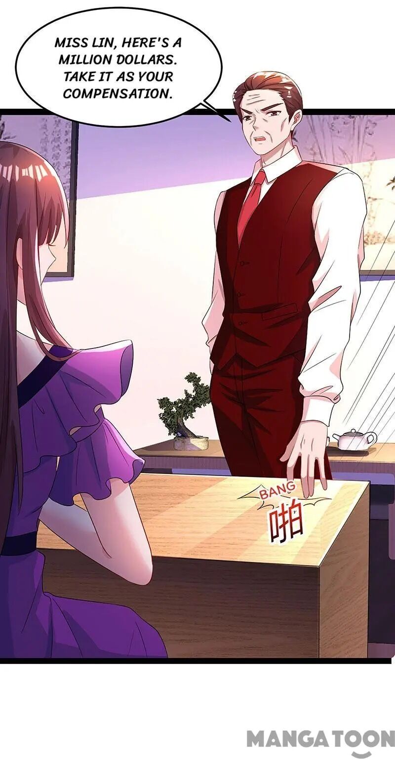 Hug Me, Bossy CEO chapter 84 - page 13