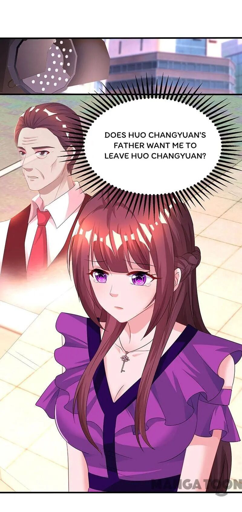 Hug Me, Bossy CEO chapter 84 - page 23