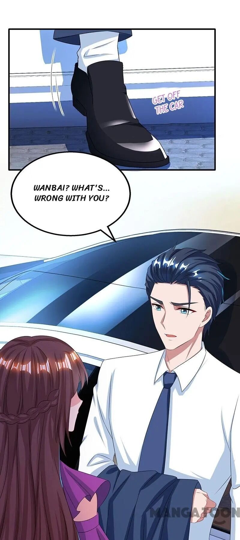 Hug Me, Bossy CEO chapter 84 - page 33
