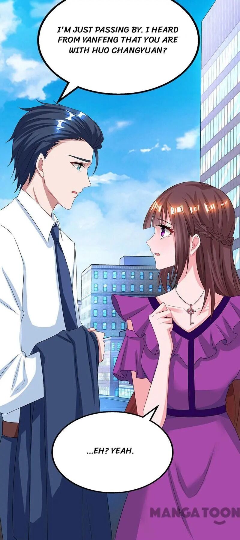 Hug Me, Bossy CEO chapter 84 - page 36