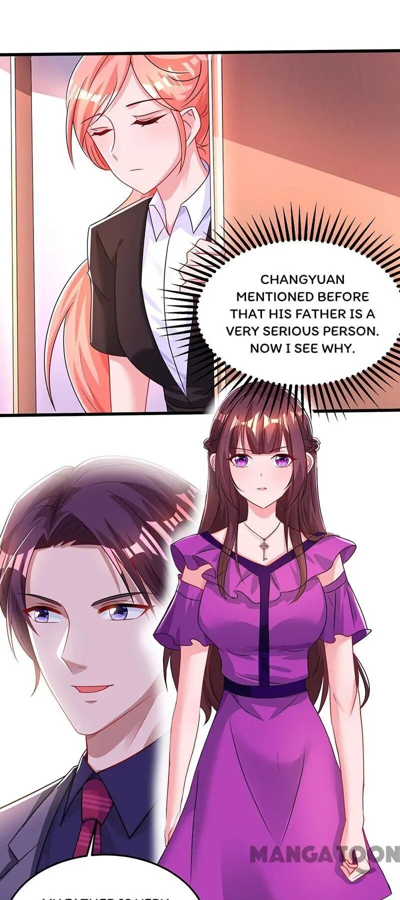 Hug Me, Bossy CEO chapter 84 - page 4