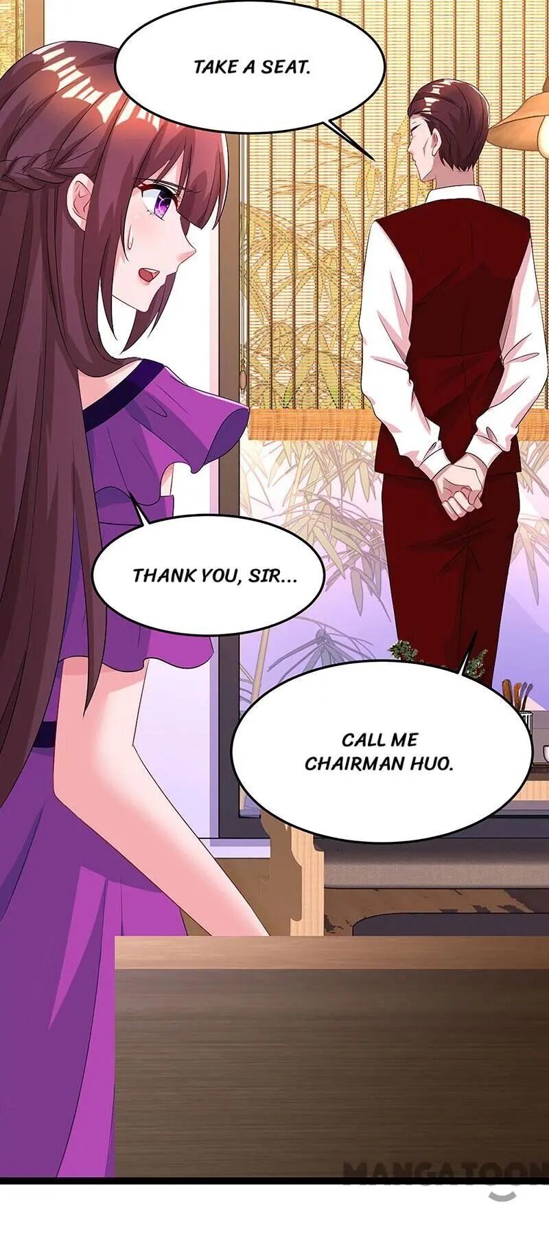 Hug Me, Bossy CEO chapter 84 - page 9