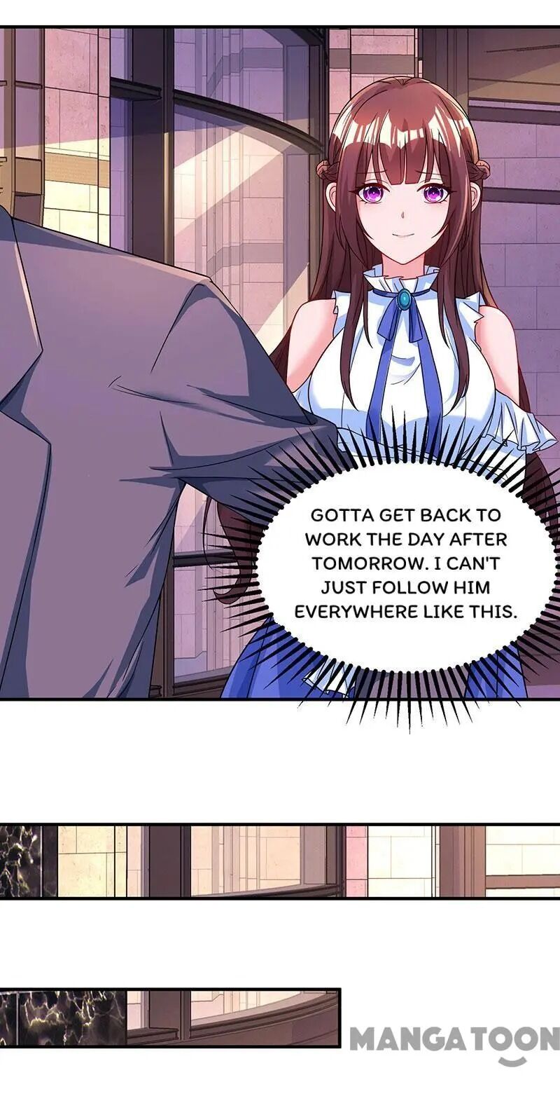 Hug Me, Bossy CEO chapter 83 - page 18