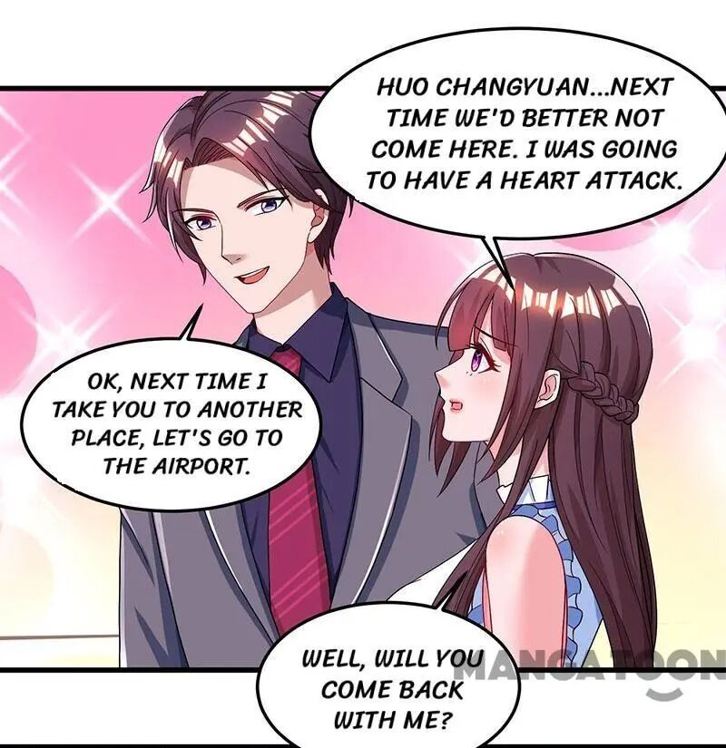 Hug Me, Bossy CEO chapter 83 - page 9