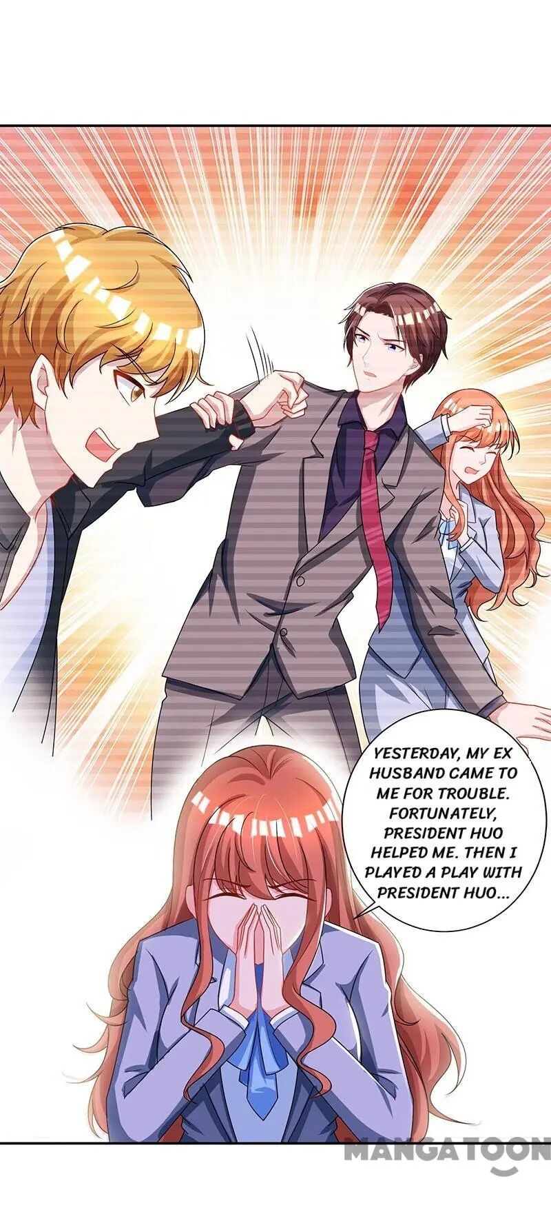 Hug Me, Bossy CEO chapter 80 - page 10