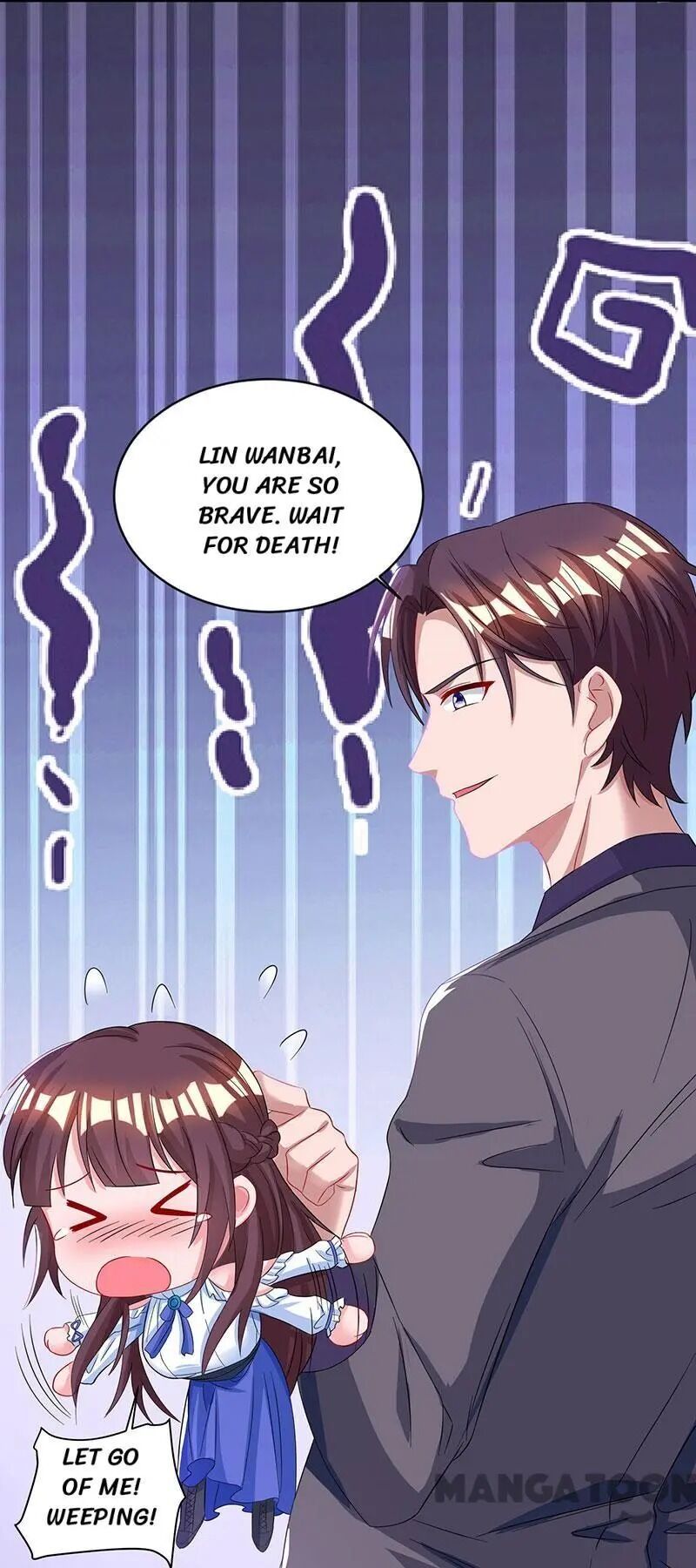 Hug Me, Bossy CEO chapter 80 - page 24