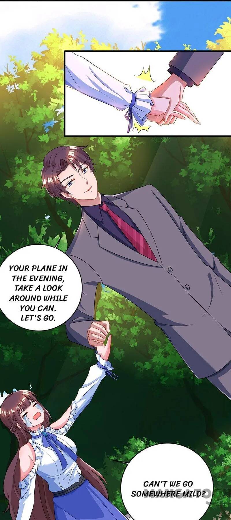 Hug Me, Bossy CEO chapter 80 - page 36