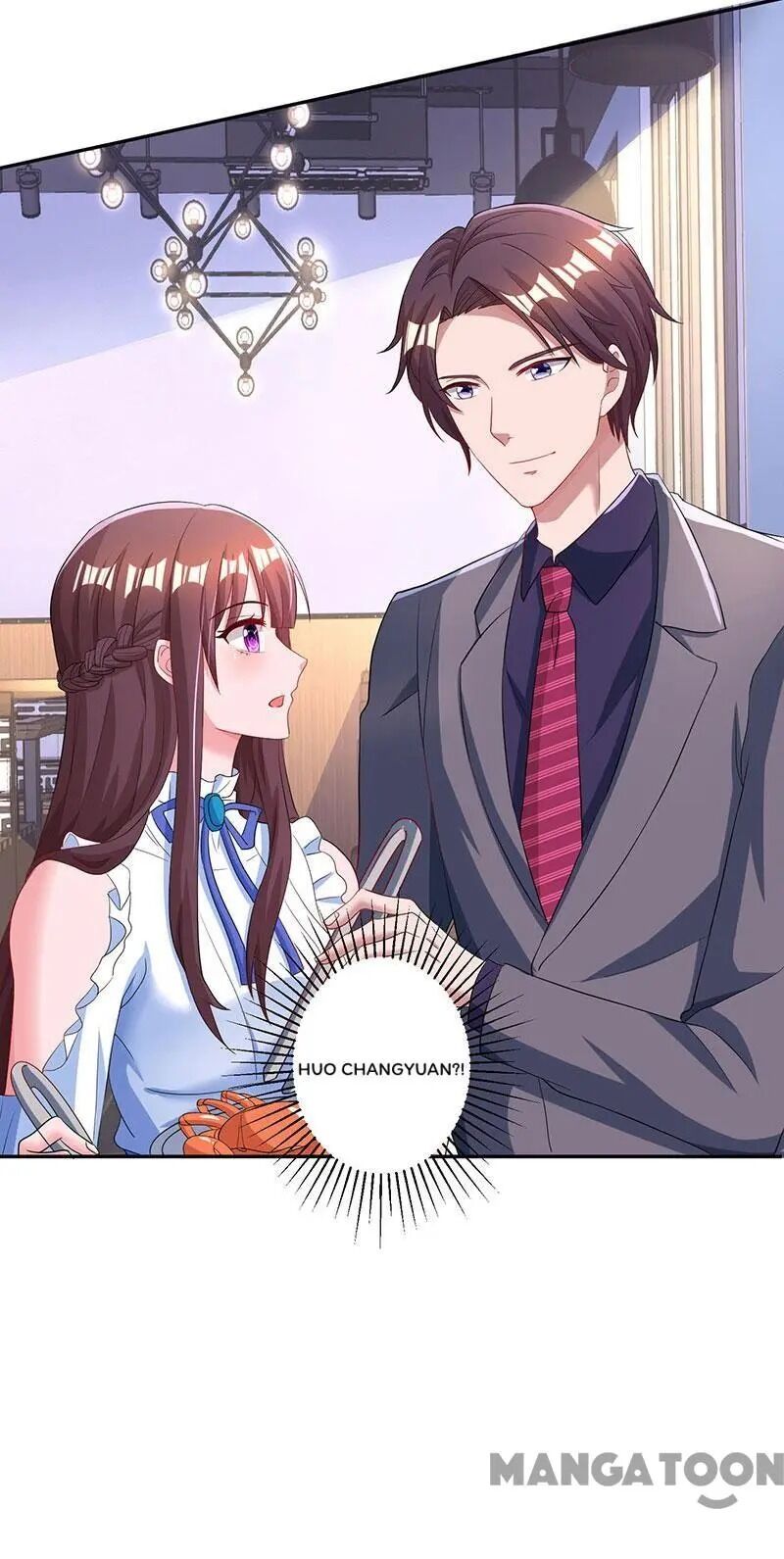 Hug Me, Bossy CEO chapter 79 - page 34