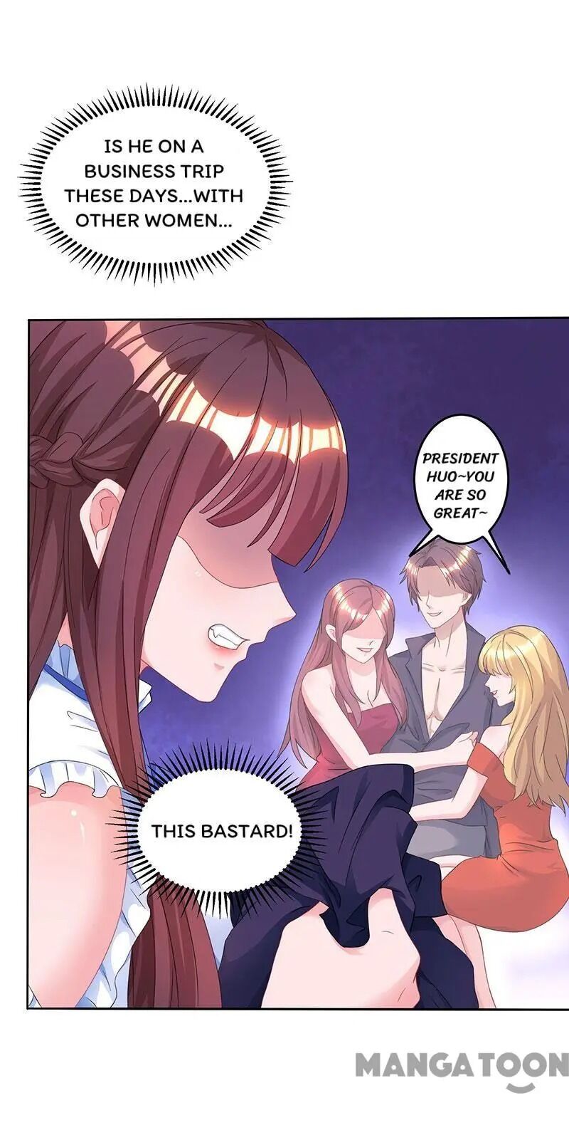 Hug Me, Bossy CEO chapter 79 - page 5