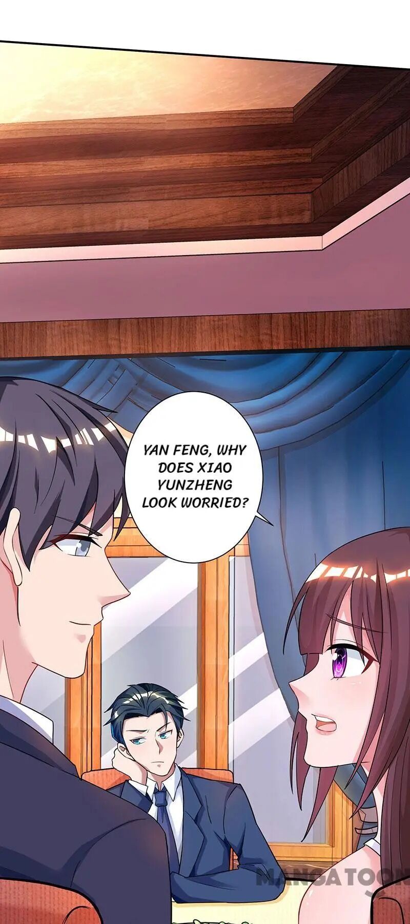 Hug Me, Bossy CEO chapter 75 - page 15