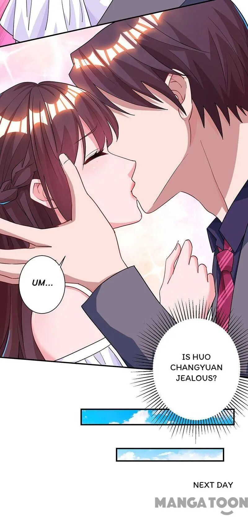 Hug Me, Bossy CEO chapter 75 - page 8