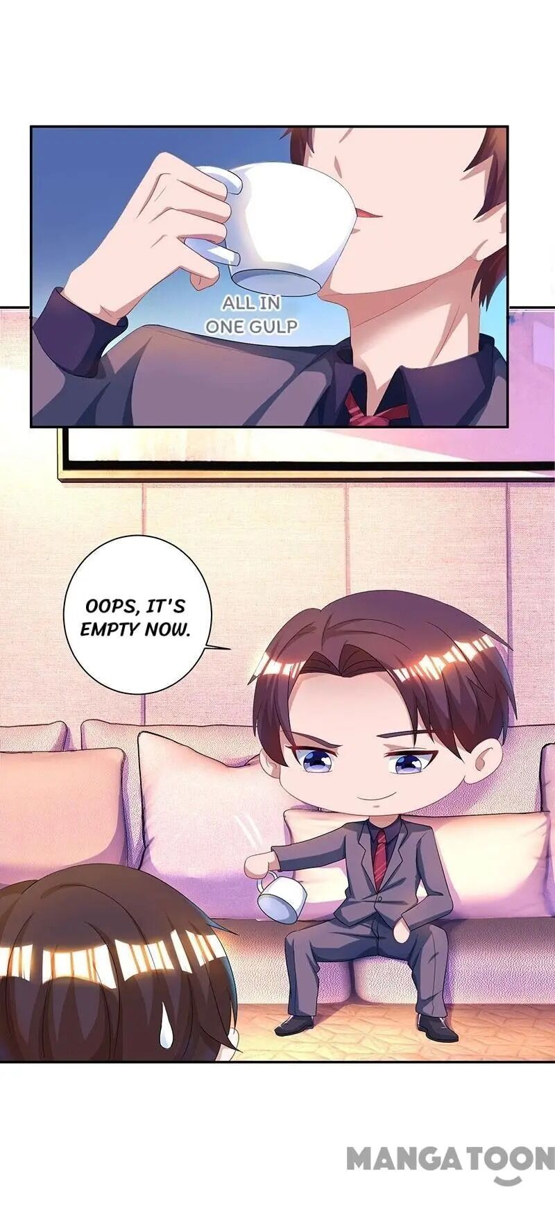 Hug Me, Bossy CEO chapter 74 - page 33