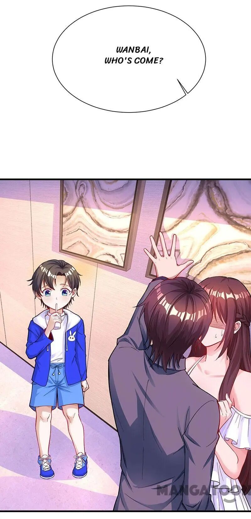 Hug Me, Bossy CEO chapter 74 - page 8