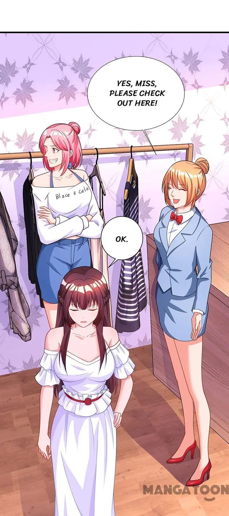 Hug Me, Bossy CEO chapter 73 - page 14