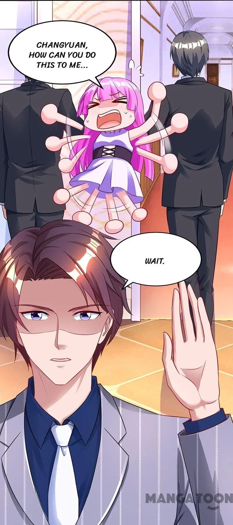 Hug Me, Bossy CEO chapter 71 - page 21