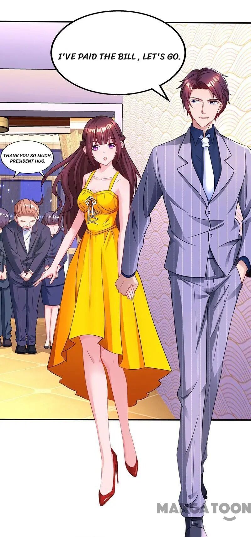 Hug Me, Bossy CEO chapter 71 - page 36