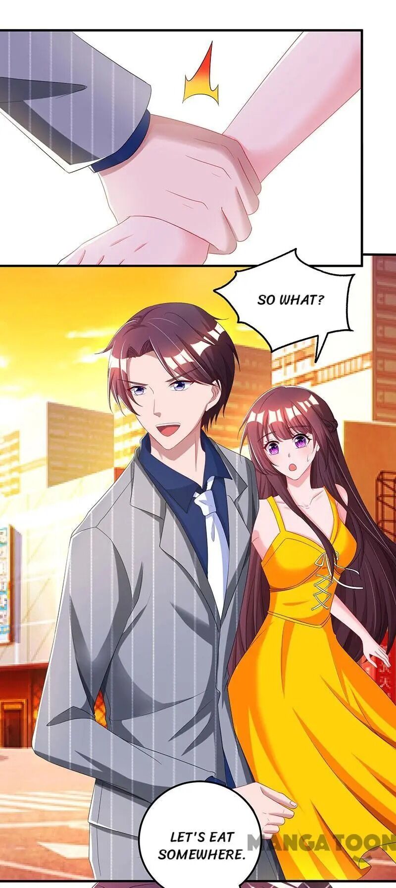 Hug Me, Bossy CEO chapter 70 - page 12