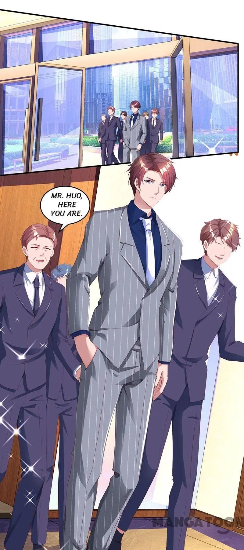 Hug Me, Bossy CEO chapter 63 - page 21