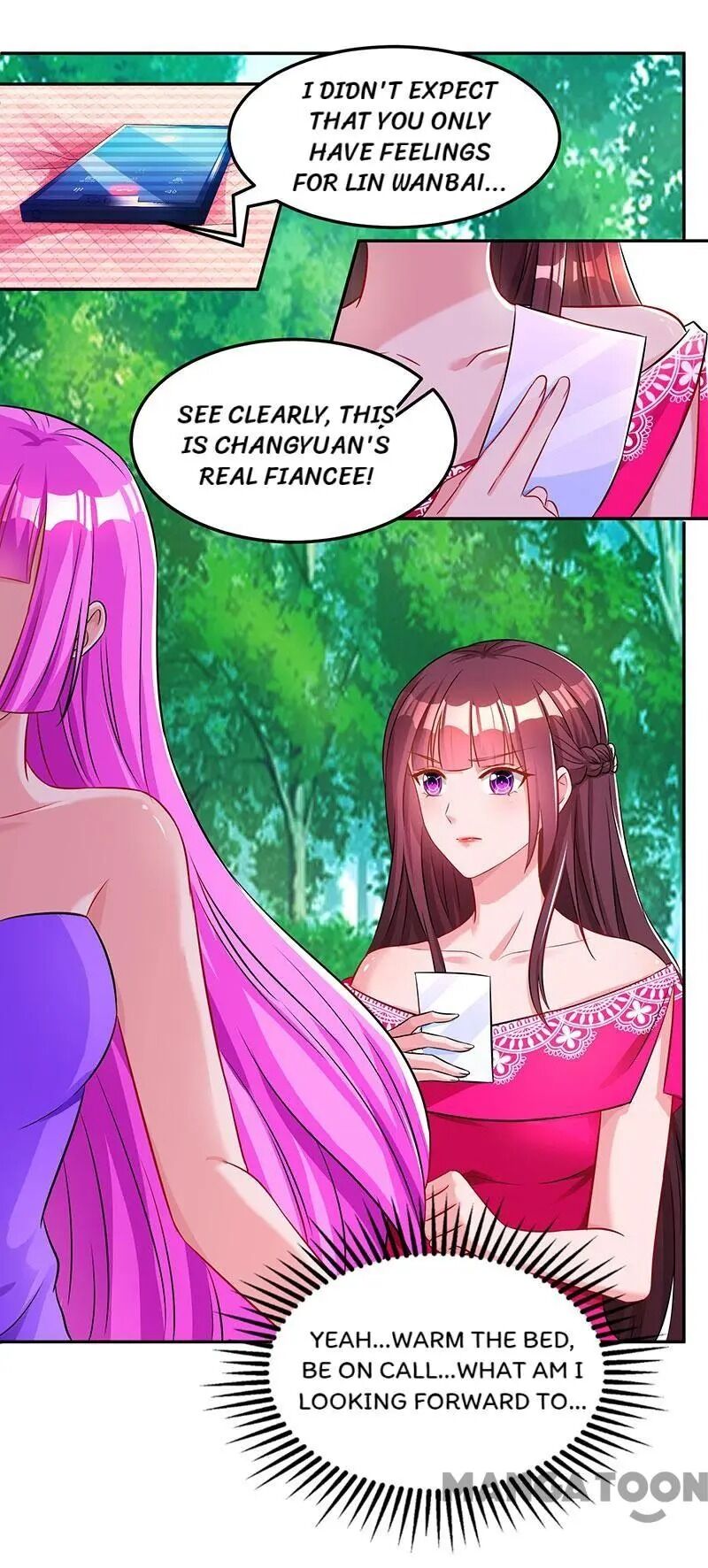 Hug Me, Bossy CEO chapter 61 - page 26