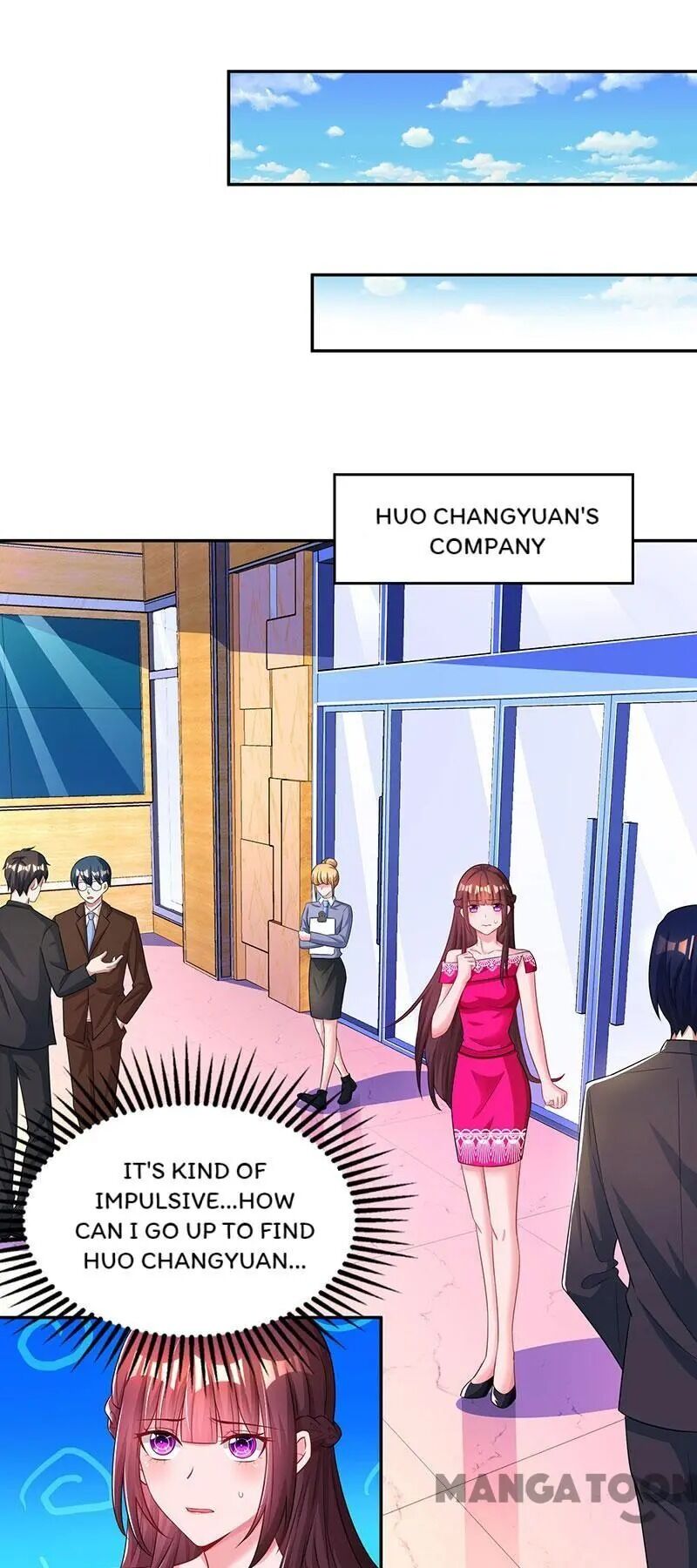 Hug Me, Bossy CEO chapter 61 - page 29