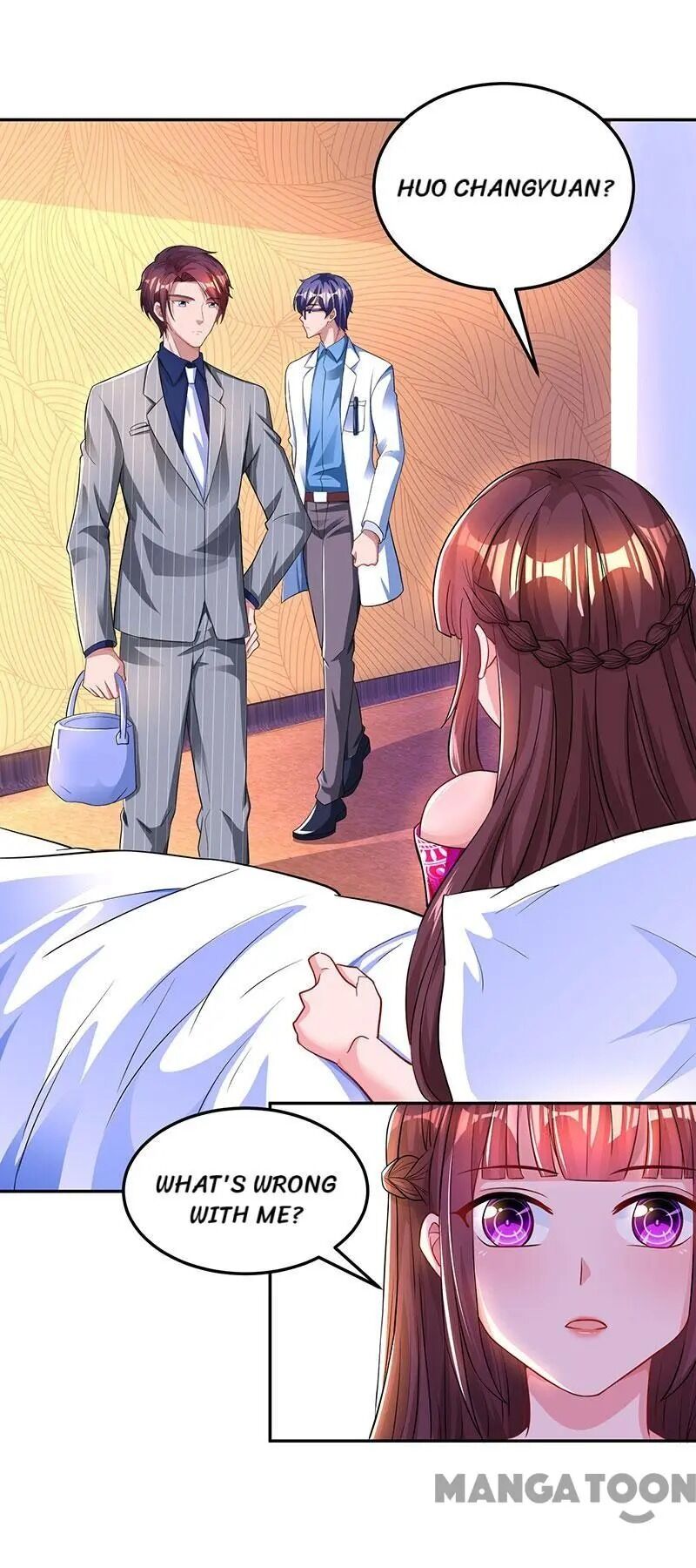 Hug Me, Bossy CEO chapter 56 - page 11