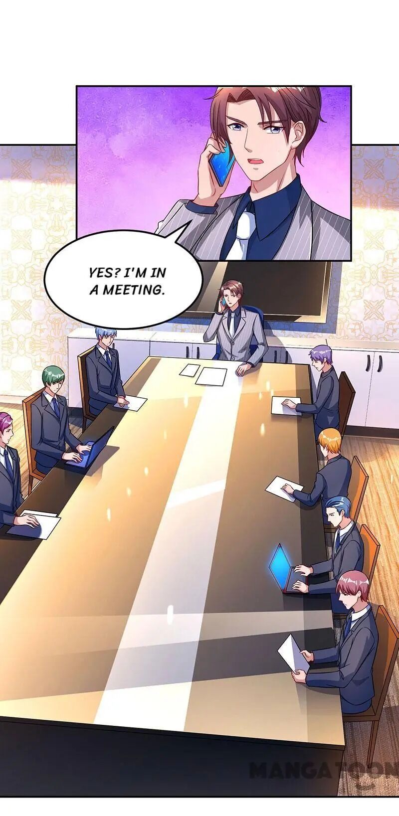 Hug Me, Bossy CEO chapter 55 - page 23