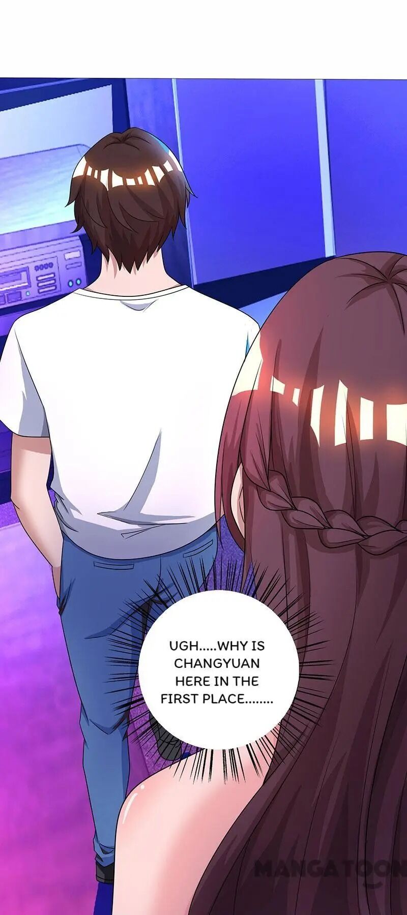 Hug Me, Bossy CEO chapter 50 - page 36