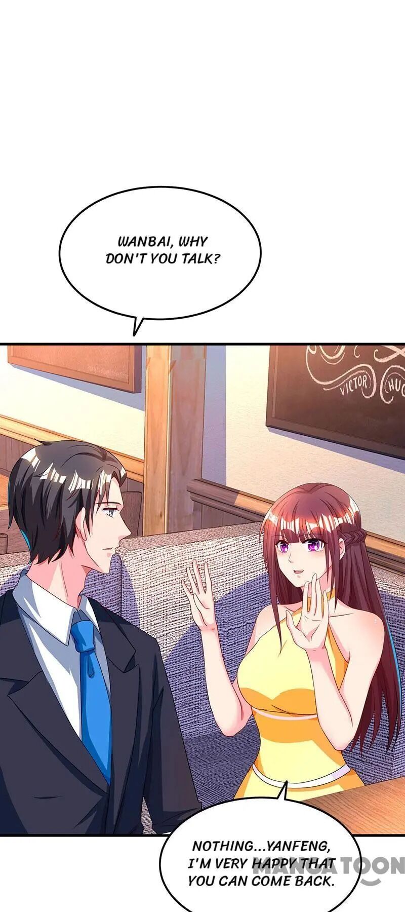 Hug Me, Bossy CEO chapter 47 - page 25