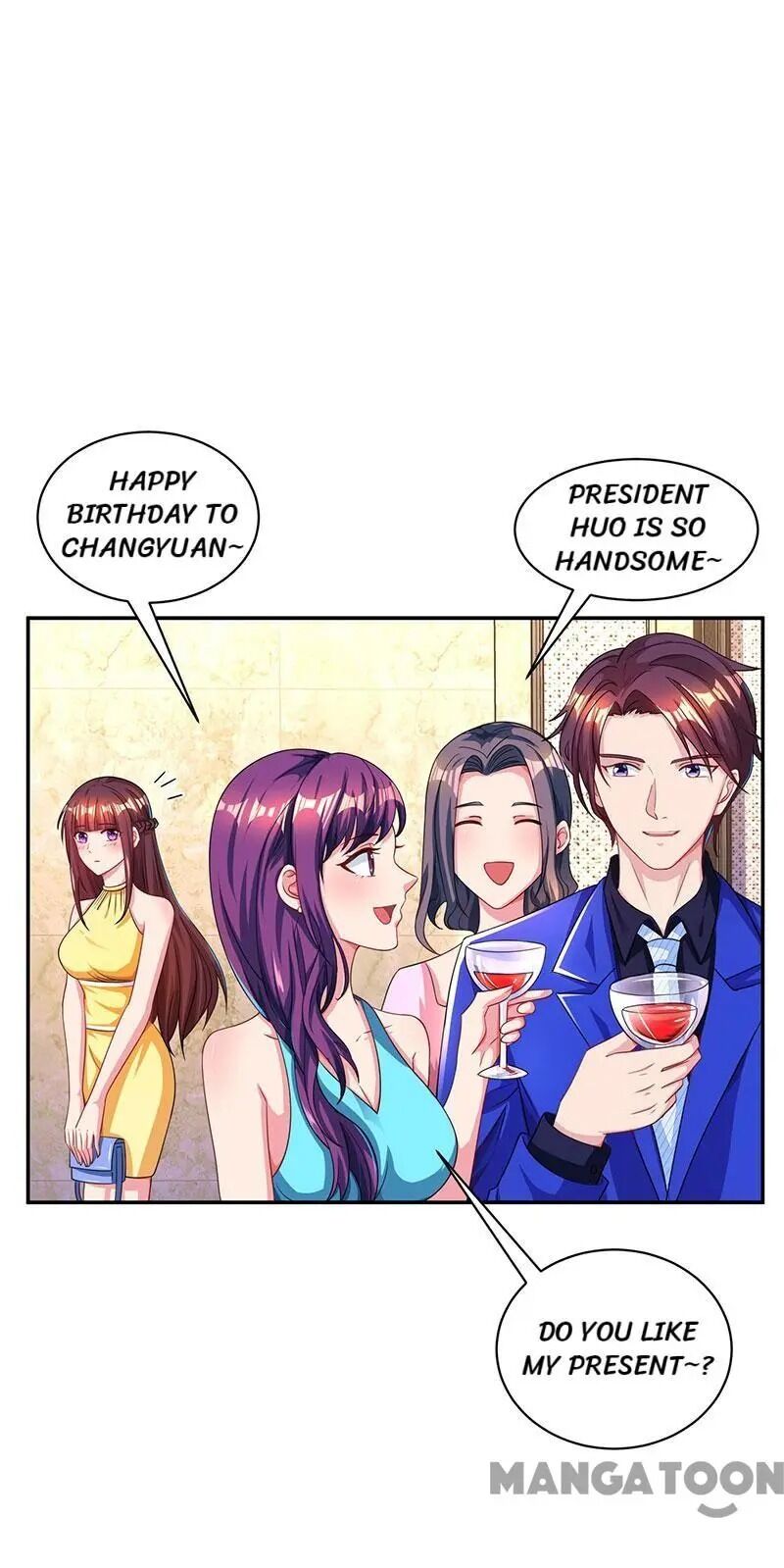Hug Me, Bossy CEO chapter 46 - page 33