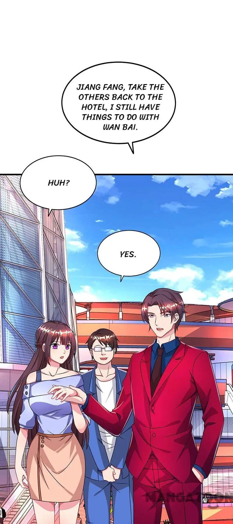 Hug Me, Bossy CEO chapter 42 - page 10