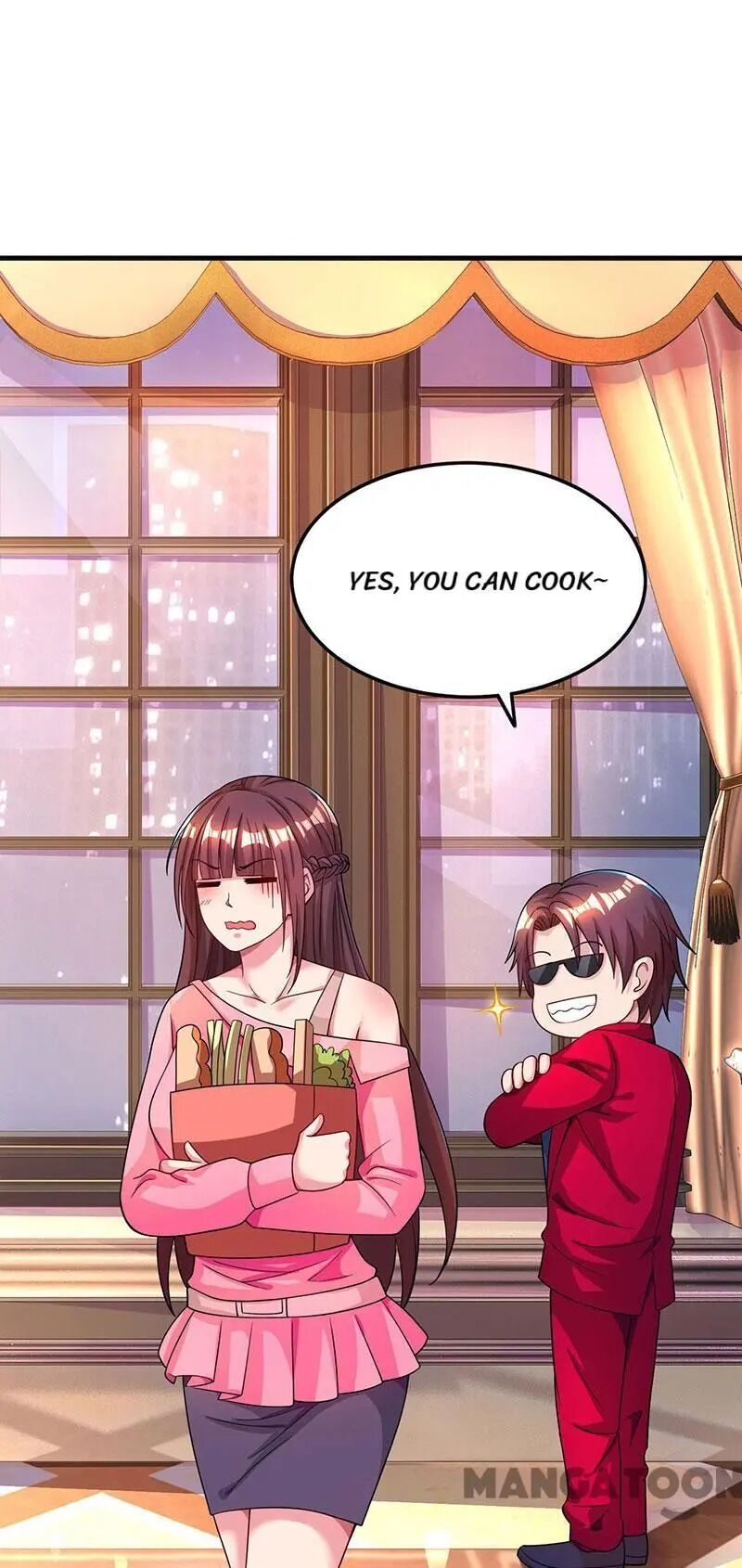 Hug Me, Bossy CEO chapter 40 - page 17