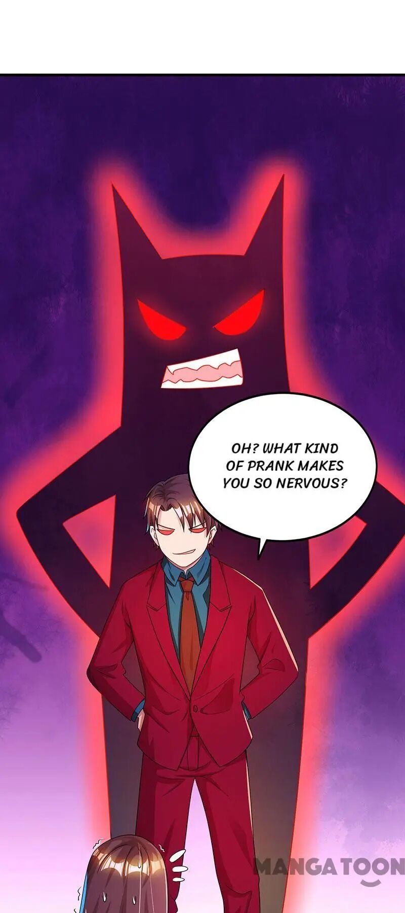 Hug Me, Bossy CEO chapter 40 - page 28