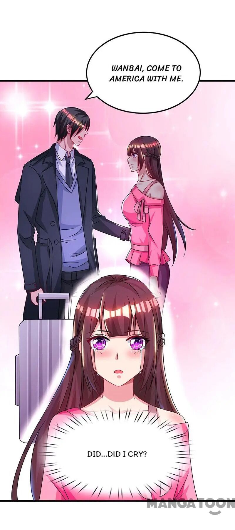 Hug Me, Bossy CEO chapter 40 - page 33
