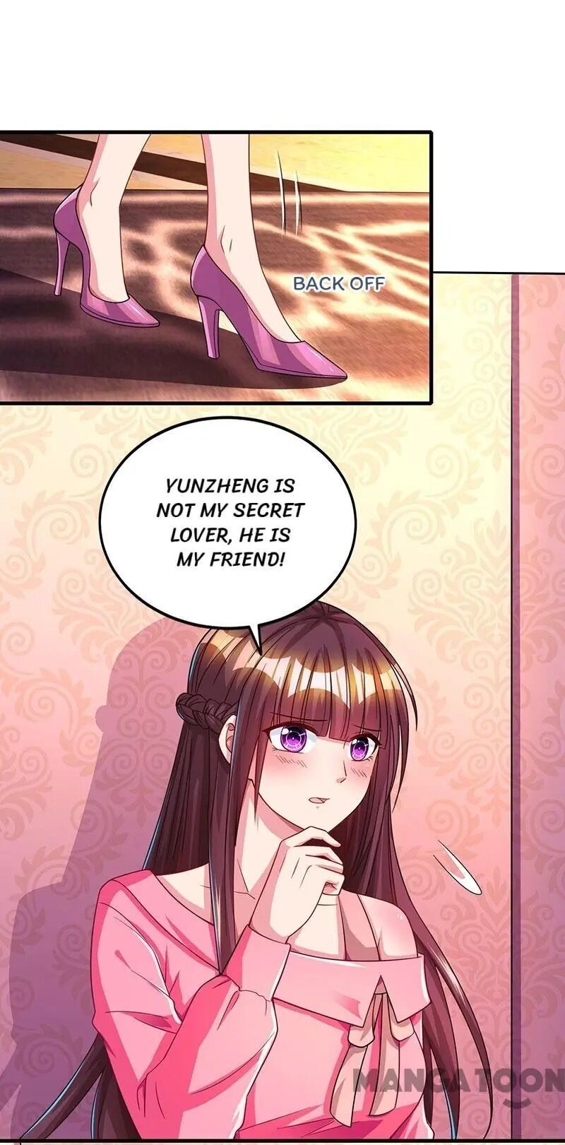 Hug Me, Bossy CEO chapter 40 - page 6