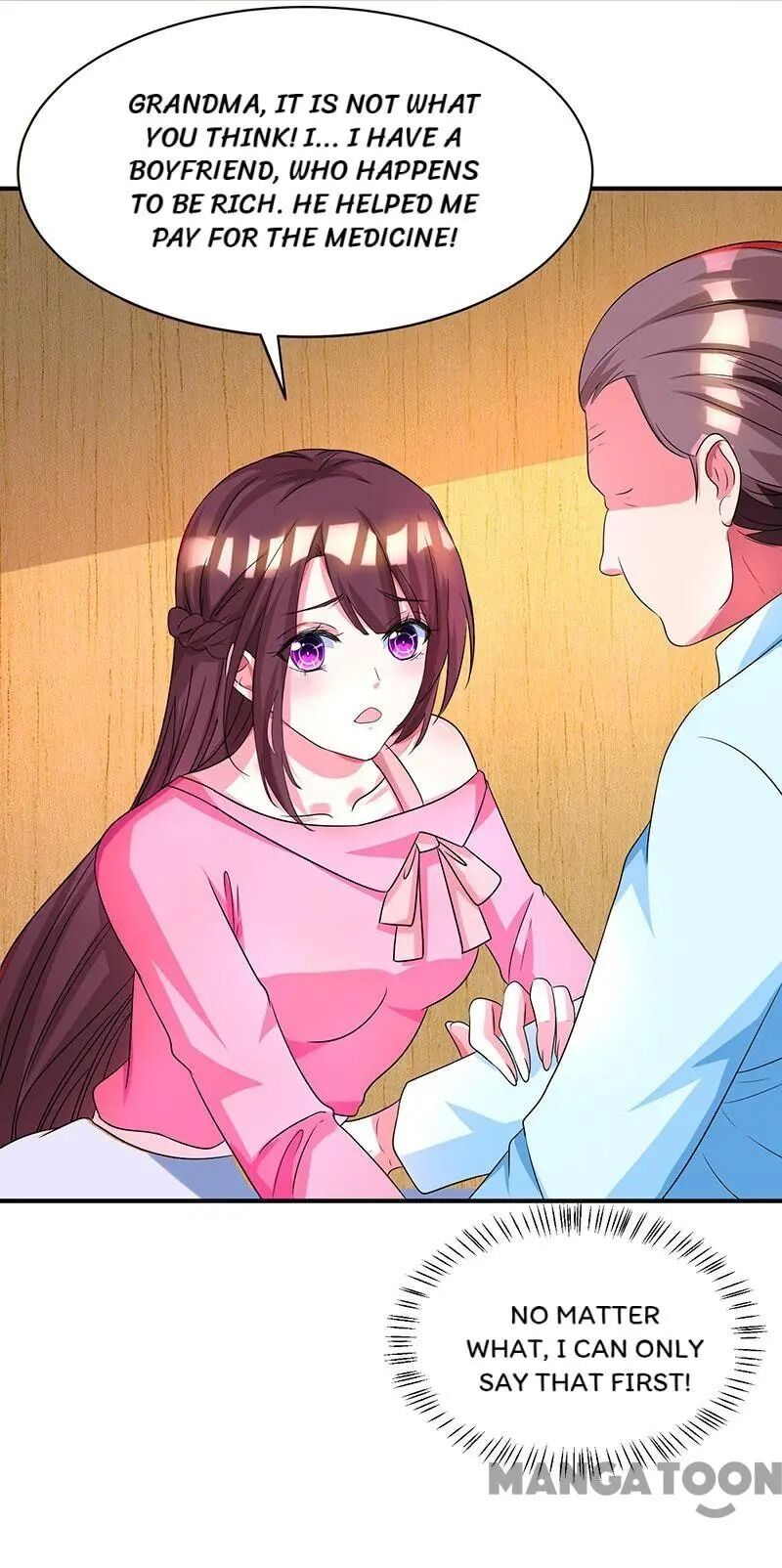 Hug Me, Bossy CEO chapter 37 - page 15