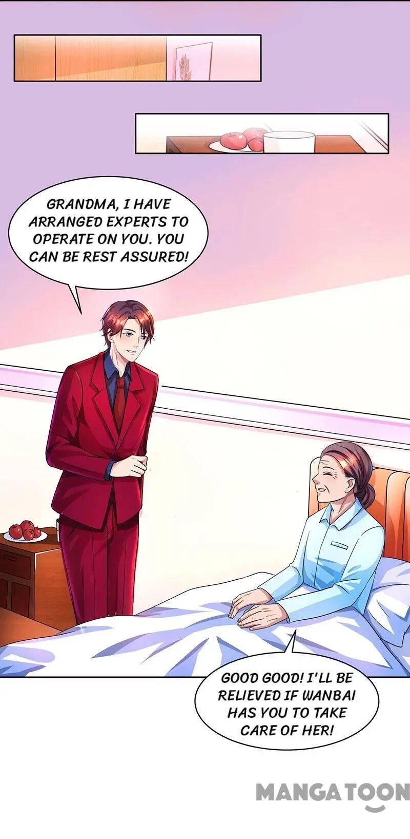 Hug Me, Bossy CEO chapter 37 - page 28