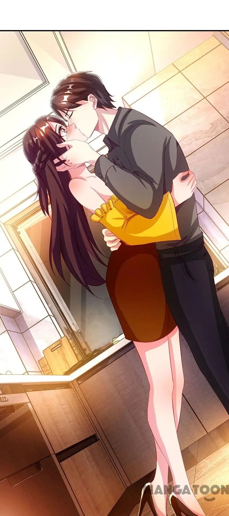 Hug Me, Bossy CEO chapter 35 - page 35