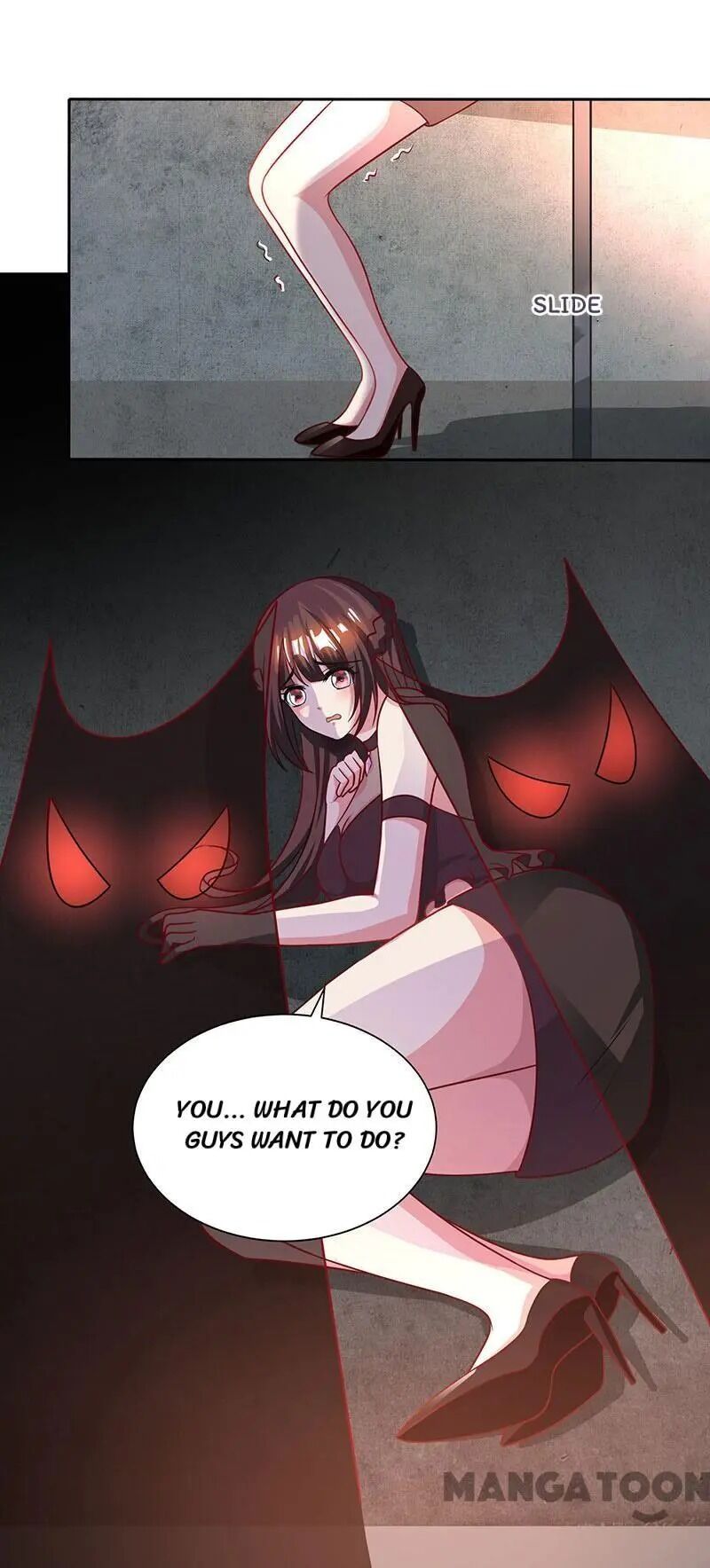 Hug Me, Bossy CEO chapter 31 - page 8