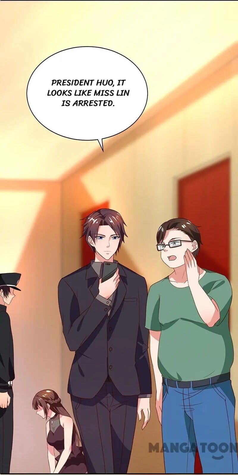 Hug Me, Bossy CEO chapter 30 - page 16