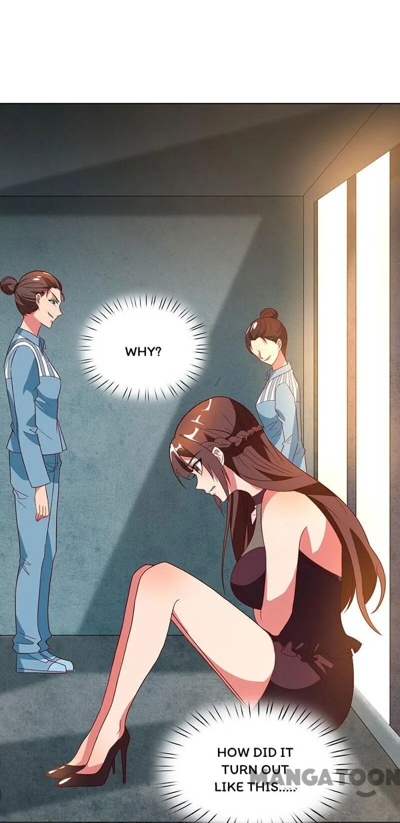 Hug Me, Bossy CEO chapter 30 - page 21