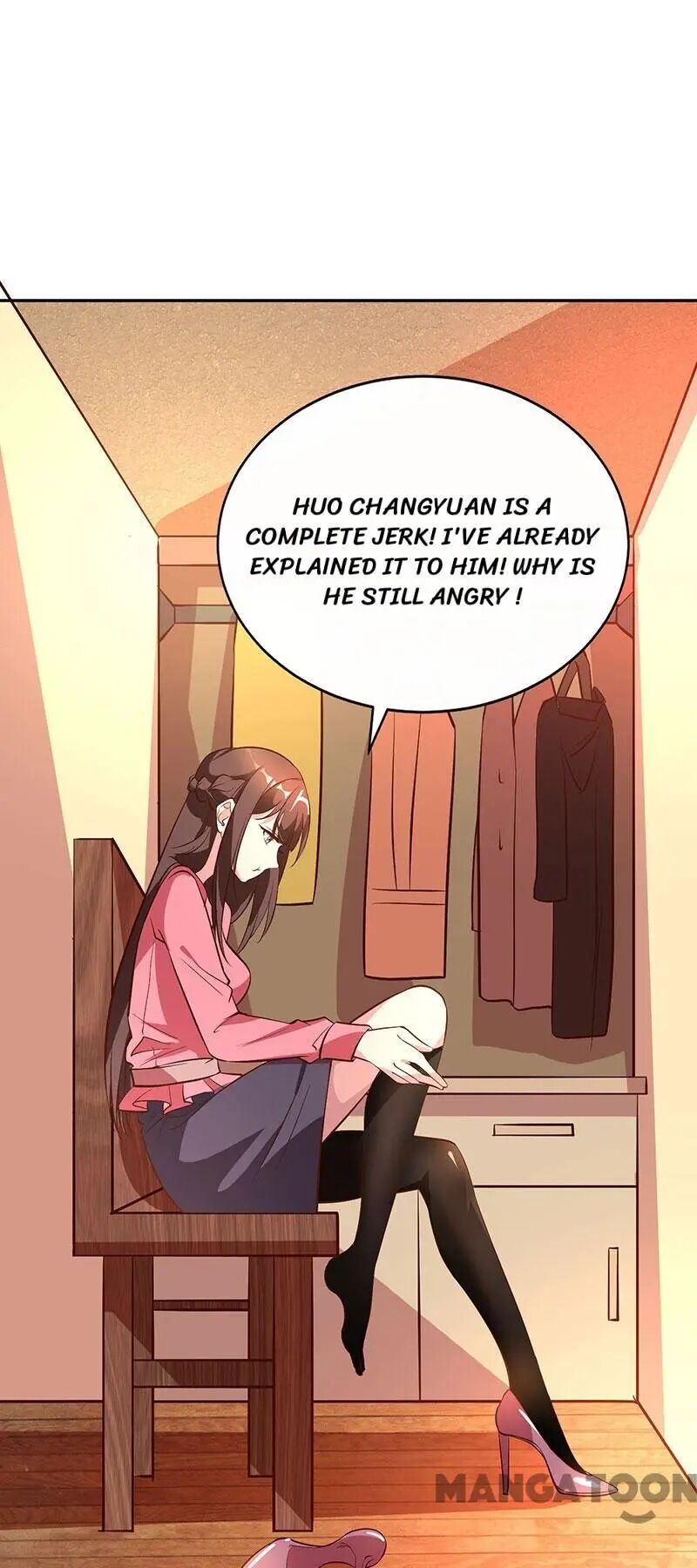 Hug Me, Bossy CEO chapter 28 - page 13