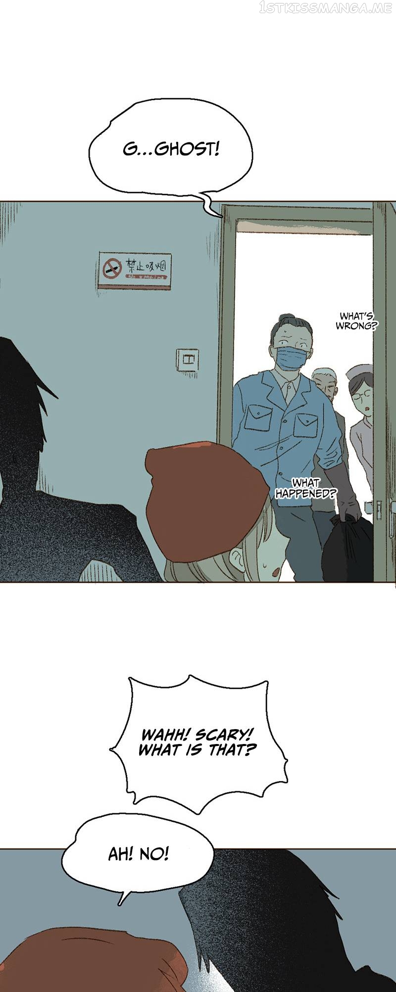 Strange Love Story Chapter 19 - page 11