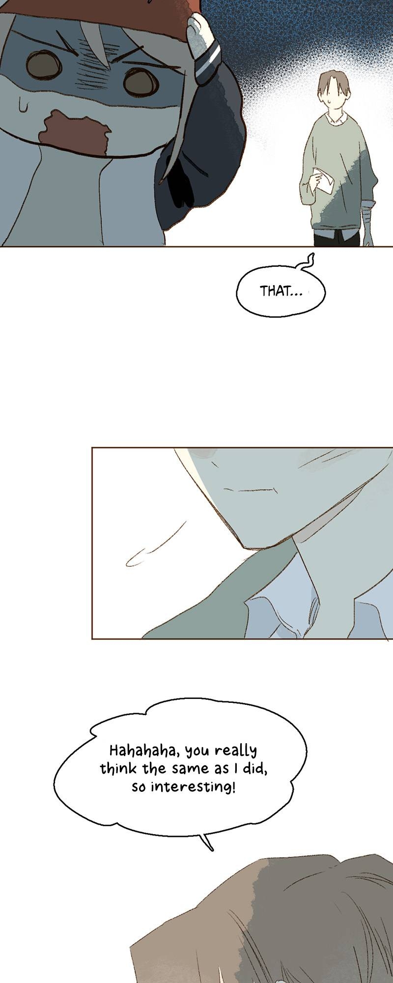 Strange Love Story Chapter 19 - page 55
