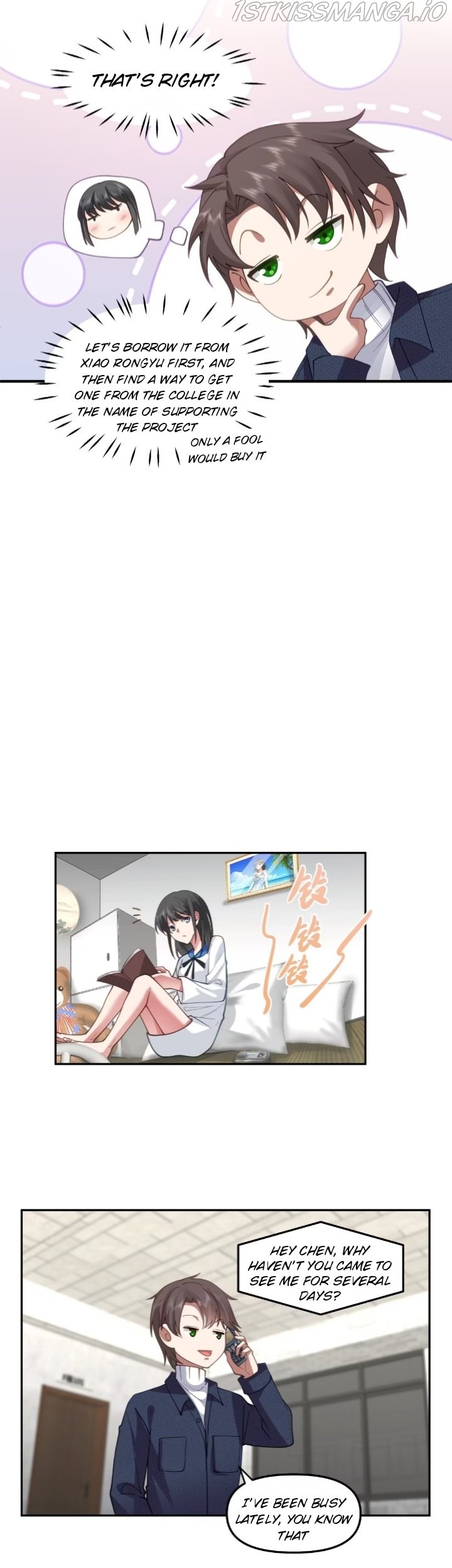 I Really Don’t Want to be Reborn Chapter 33 - page 4