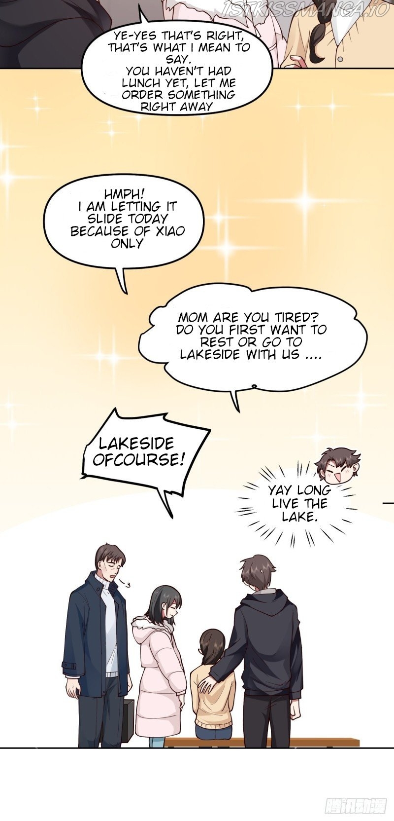 I Really Don’t Want to be Reborn Chapter 31 - page 30