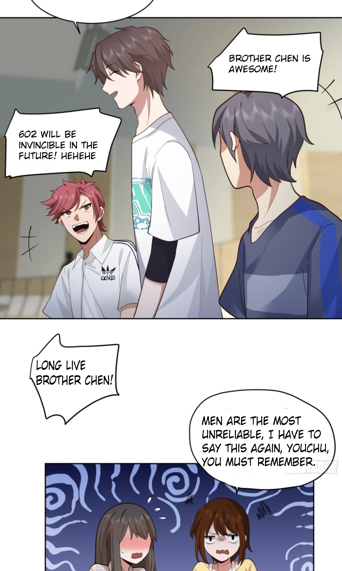 I Really Don’t Want to be Reborn chapter 12 - page 22