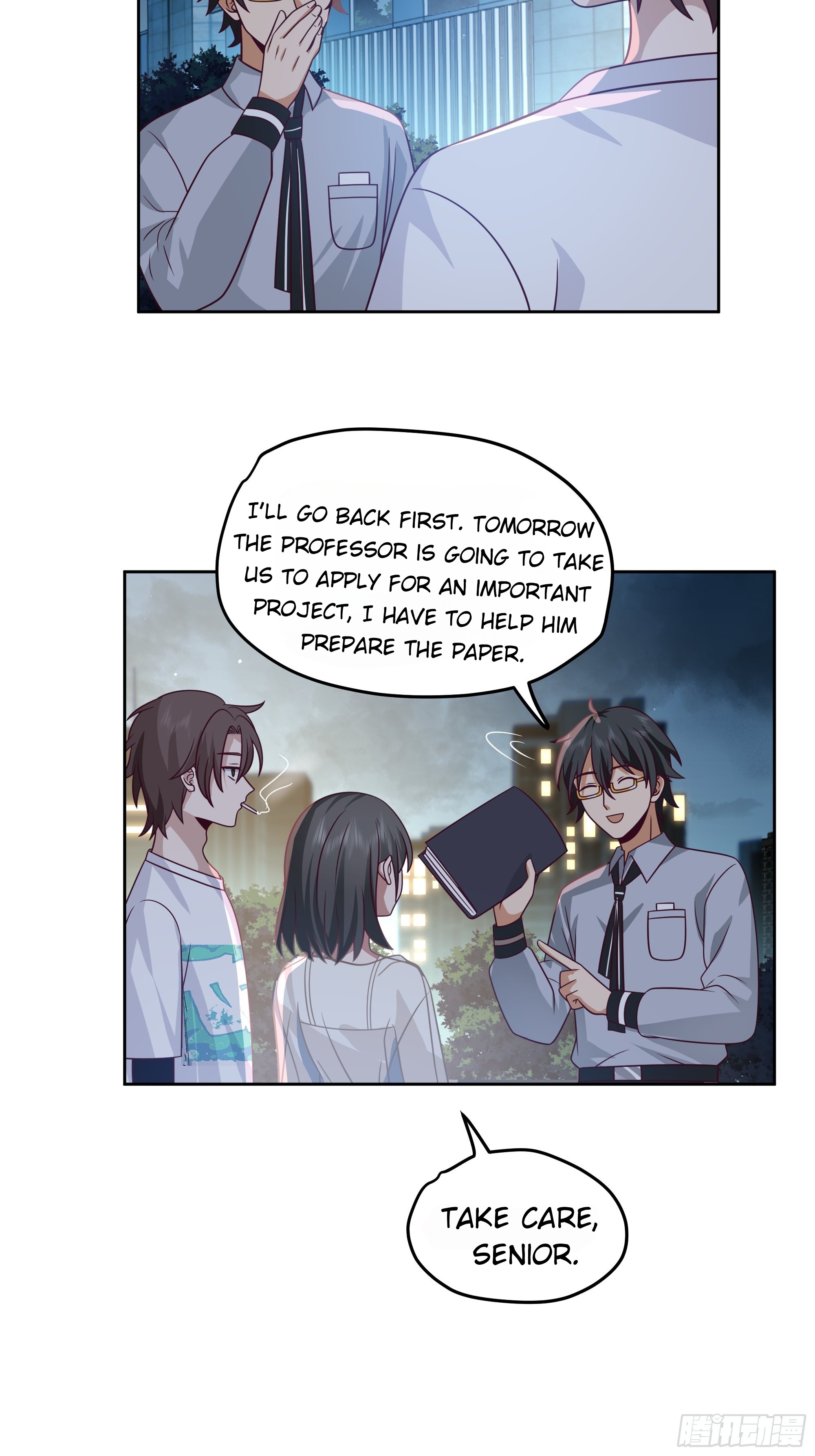 I Really Don’t Want to be Reborn chapter 11 - page 37