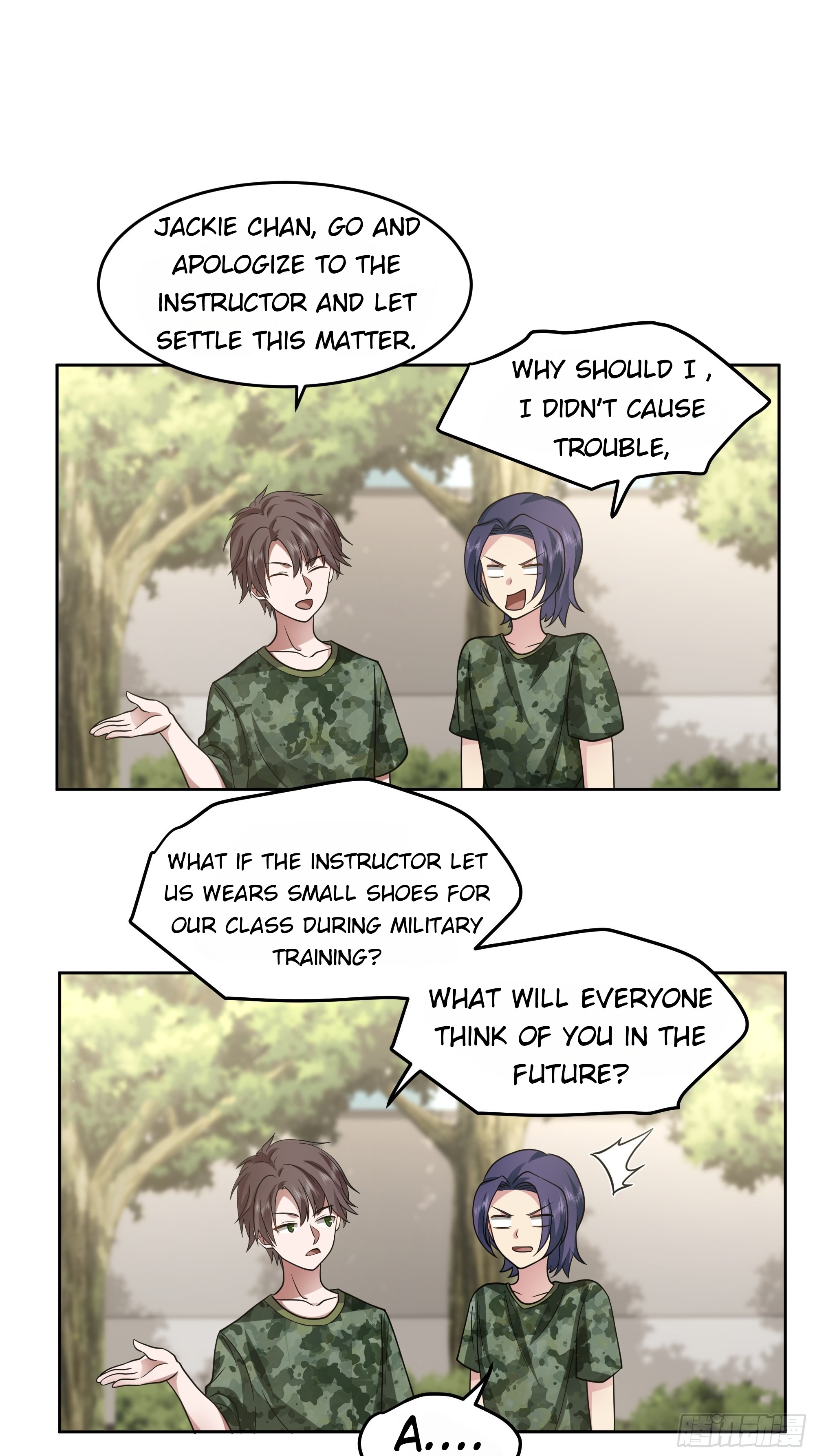 I Really Don’t Want to be Reborn chapter 10 - page 33