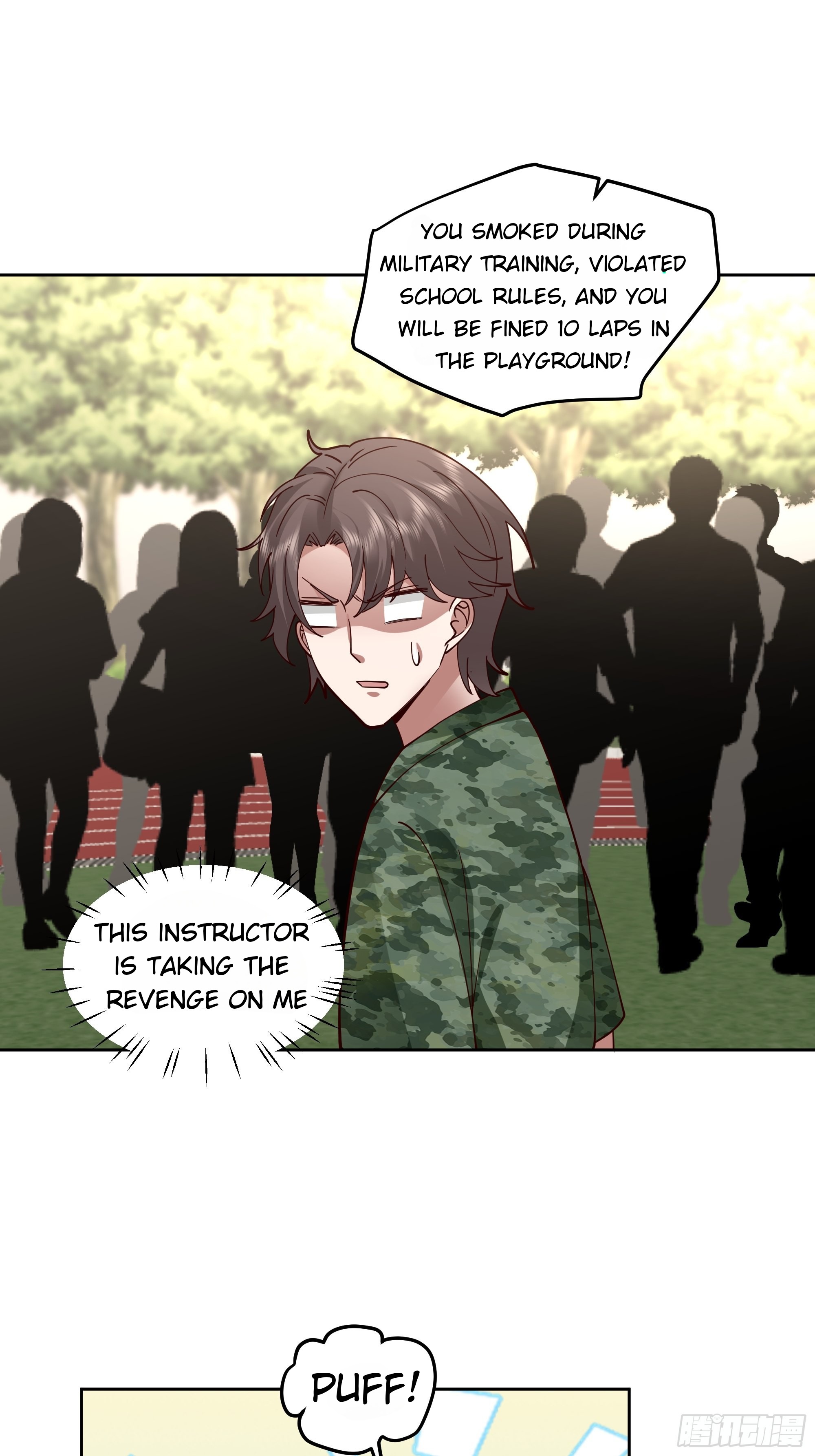 I Really Don’t Want to be Reborn chapter 10 - page 39