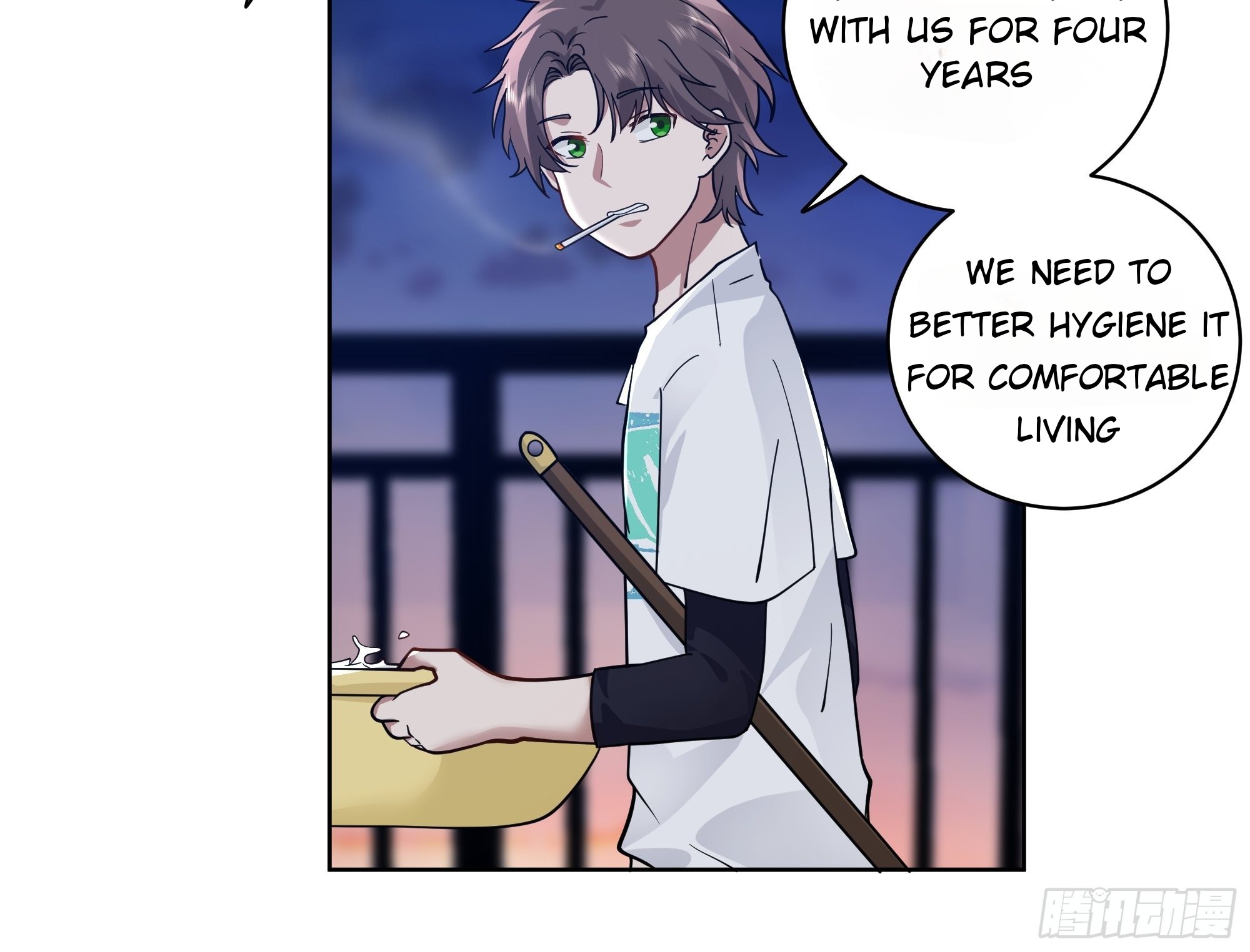 I Really Don’t Want to be Reborn chapter 9 - page 6